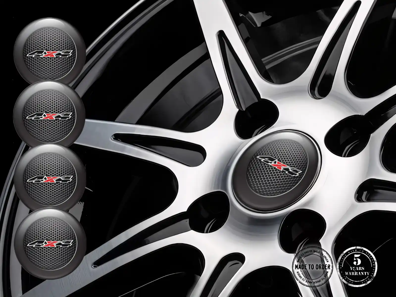 Rim Stickers Style Limited Celestial X Frequency 